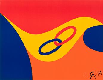 ALEXANDER CALDER Flying Colors.